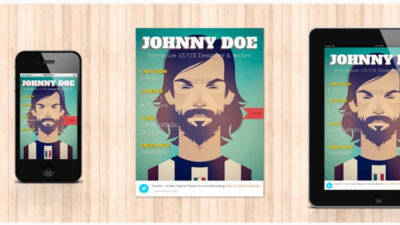 BookCard WP v4.9.6 – 3D Folded vCard WordPress Theme