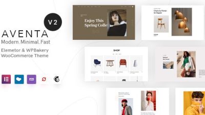 Aventa v2.8 – Minimal WooCommerce theme