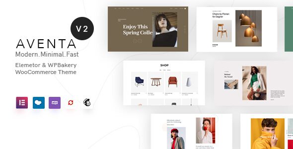 Aventa v2.8 – Minimal WooCommerce theme