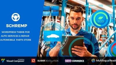 Schremp v.3.1 – Auto Repair Theme