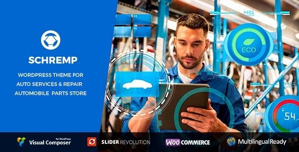 Schremp v.3.1 – Auto Repair Theme