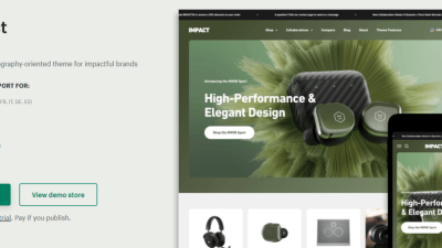 Impact Theme v3.1.1