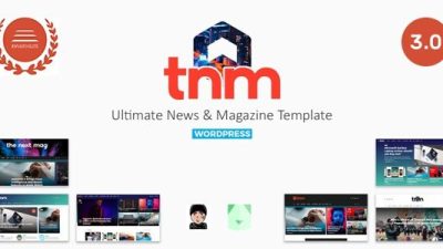 The Next Mag v.5.9.6 – Ultimate Magazine WordPress Theme