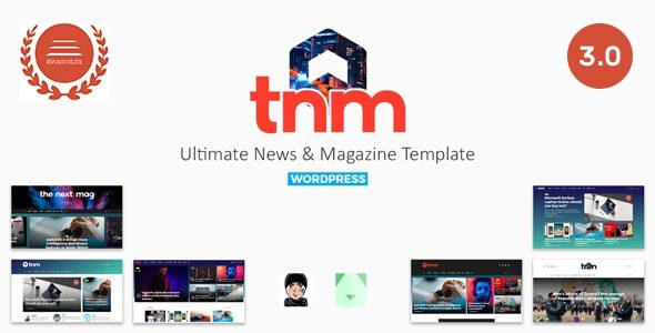 The Next Mag v.5.9.6 – Ultimate Magazine WordPress Theme