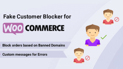 Fake Customer Blocker for WordPress v1.0.4