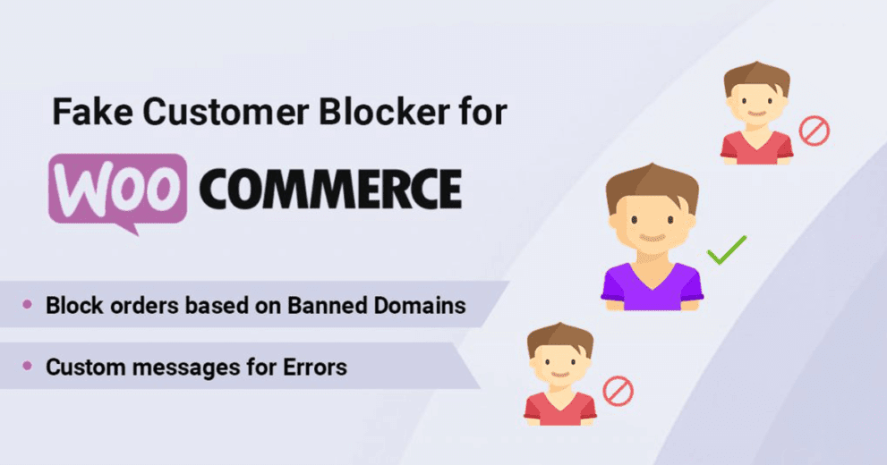 Fake Customer Blocker for WordPress v1.0.4