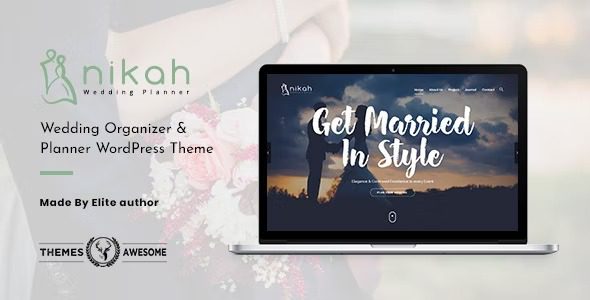 Nikah Wedding Organizer & Planner v.1.7