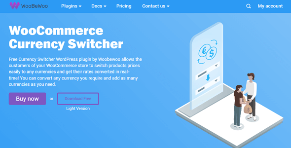 Woocurrency by Woobewoo PRO v1.7.3