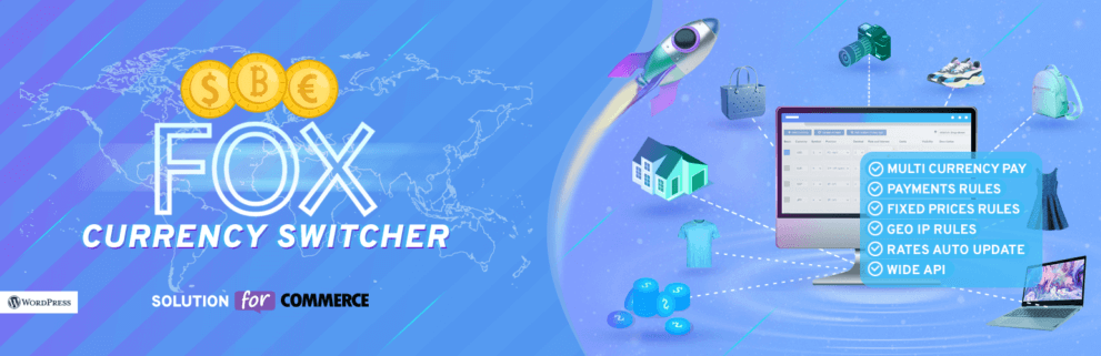 FOX v2.4.0 – Currency Switcher Professional for WooCommerce