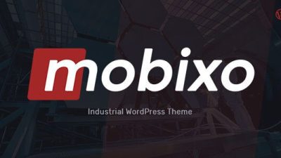 Mobixo v1.4 Industry WordPress Theme