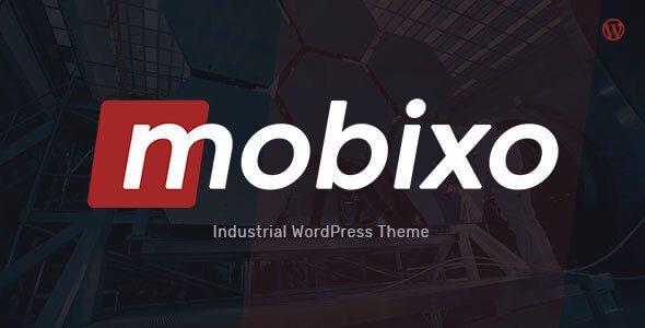 Mobixo v1.4 Industry WordPress Theme