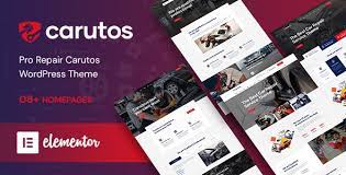 Carutos v1.0.8 – Car Repair Services & Auto Parts WooCommerce WordPress Theme