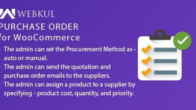 Purchase Order Plugin for WooCommerce v1.1.1