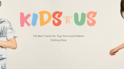 Kids R Us v1.0.9 Toy Store and Kids Clothes Shop Theme