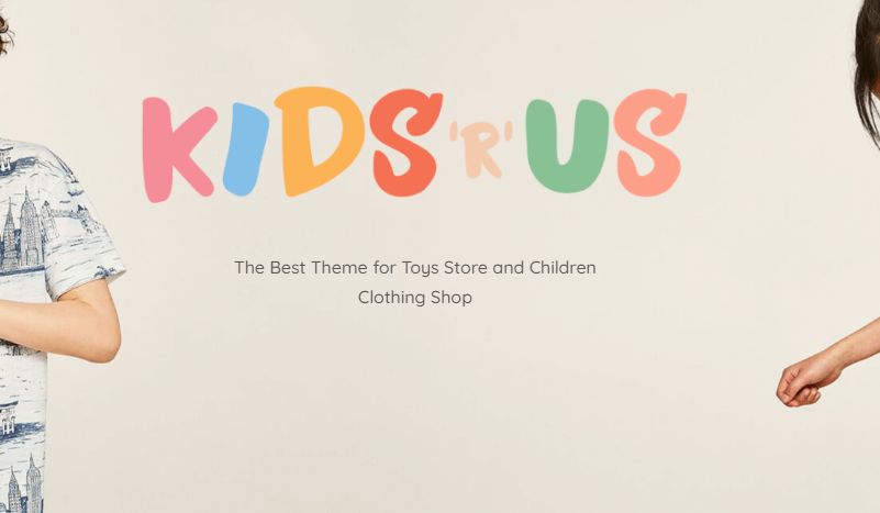 Kids R Us v1.0.9 Toy Store and Kids Clothes Shop Theme