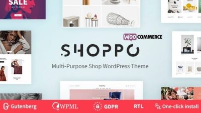 Shoppo v1.1.0 Multipurpose Woo Shop Theme