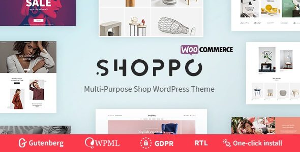 Shoppo v1.1.0 Multipurpose Woo Shop Theme