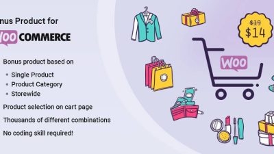 Bonus Product for WooCommerce v1.1