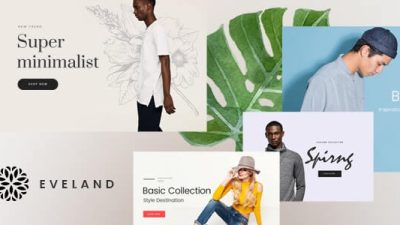 Eveland v2.1.4 Modern AJAX enabled WooCommerce theme (RTL Supported)