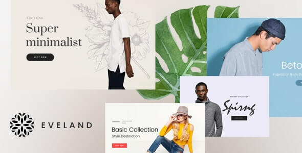 Eveland v2.1.4 Modern AJAX enabled WooCommerce theme (RTL Supported)