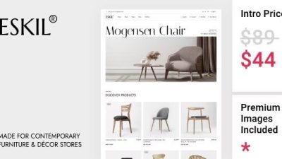 Eskil v1.1 Furniture Store Theme
