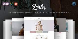 Zorka v.1.5.4 – Wonderful Fashion WooCommerce Theme