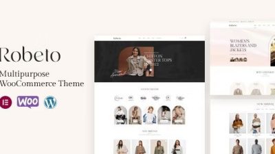 Robeto v1.0.5 Multipurpose WooCommerce Theme