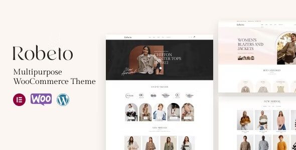 Robeto v1.0.5 Multipurpose WooCommerce Theme
