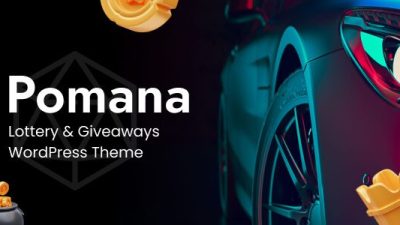 [Fixed*] Pomana v1.1.1 – Lottery & Giveaways WordPress Theme