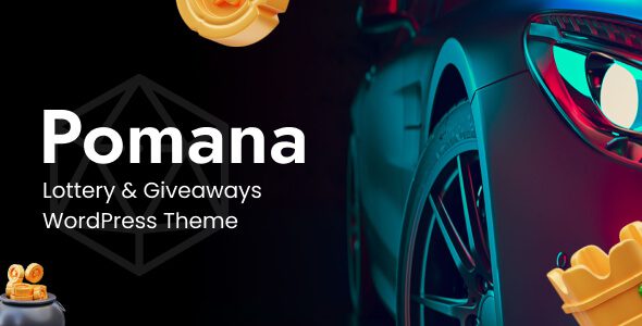 [Fixed*] Pomana v1.1.1 – Lottery & Giveaways WordPress Theme
