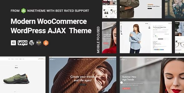 [Fixed*] Styler v1.2.0 Elementor Ecommerce WooCommerce Theme