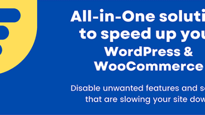 [Fixed*] Disable Bloat for WordPress & WooCommerce PRO v3.1.16 [Activated]
