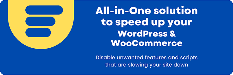[Fixed*] Disable Bloat for WordPress & WooCommerce PRO v3.1.16 [Activated]