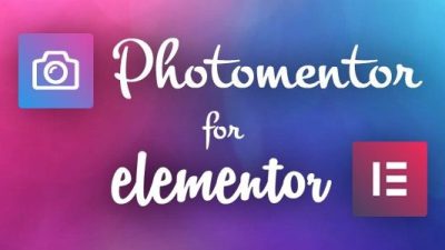 Photomentor v7.0 Elementor Filterable Photo and Video Gallery Plugin with Masonry Image Layout