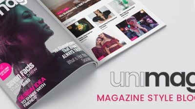 Anymag v2.8 – Magazine Style WordPress Blog