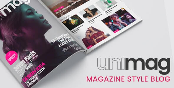 Anymag v2.8 – Magazine Style WordPress Blog