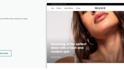 Shopify Mojave v2.0.3 – Ecommerce Website Template