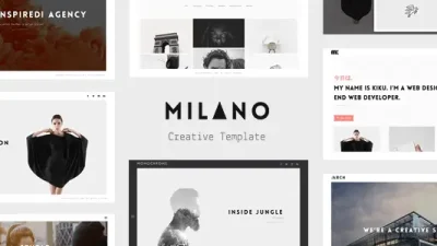 Milano v5.4 – Creative Minimal WordPress Theme