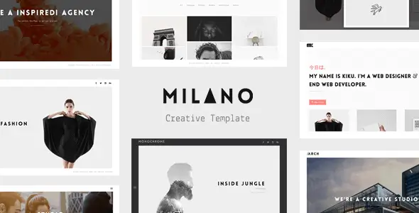 Milano v5.4 – Creative Minimal WordPress Theme