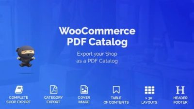 WooCommerce PDF Catalog v1.17.1