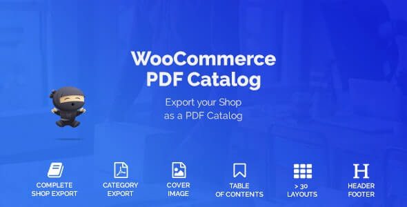 WooCommerce PDF Catalog v1.17.1