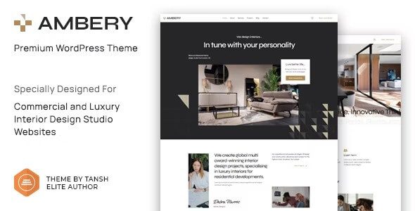 Ambery v.1.0.1 – Interior Design WordPress Theme