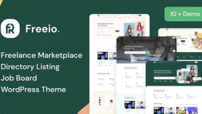 Freeio v1.0.6 – Freelance Marketplace WordPress Theme