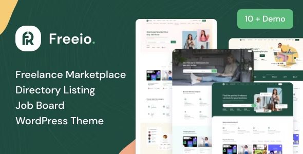 Freeio v1.0.6 – Freelance Marketplace WordPress Theme
