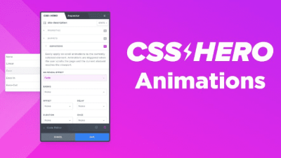 CSS Hero Animator Nulled Free Download