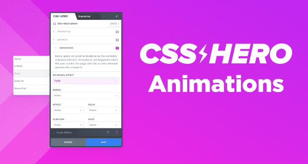 CSS Hero Animator Nulled Free Download