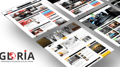 Gloria v2.9.1 Responsive eCommerce News Magazine Newspaper WP Theme