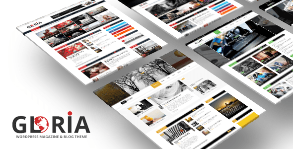 Gloria v2.9.1 Responsive eCommerce News Magazine Newspaper WP Theme