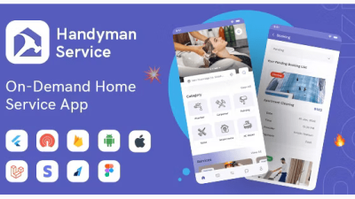 [Activated**] Handyman Service v35.0 + v7.10.0 – Flutter On-Demand Home Services App with Complete Solution