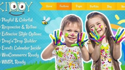 Kiddy v2.0.3 Children WordPress Theme